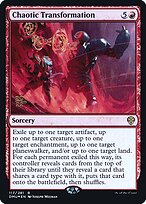 Chaotic Transformation - Dominaria United Promos - Promo Foil