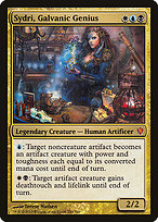 Sydri, Galvanic Genius - Commander 2013