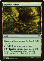 Treetop Village - Duel Decks: Nissa vs. Ob Nixilis