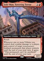 Stilt-Man, Towering Terror - Marvel Super Heroes Commander - Extended Art
