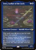 Emry, Lurker of the Loch - Multiverse Legends - Etched Foil