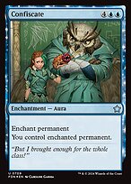 Confiscate - Foundations - Promo Foil