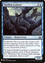 Tandem Lookout - The List