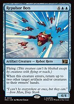 Repulsor Bots - Marvel Super Heroes Commander