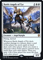 Battle Angels of Tyr - Battle for Baldur's Gate Promos - Promo Foil