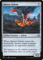 Meteor Golem - Jumpstart