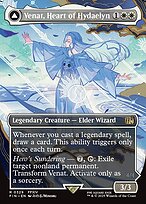 Venat, Heart of Hydaelyn // Hydaelyn, the Mothercrystal - Final Fantasy - Borderless