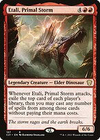 Etali, Primal Storm - Commander 2021