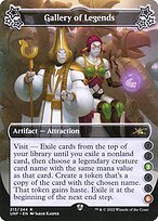 Gallery of Legends - Unfinity