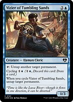 Vizier of Tumbling Sands - Commander Masters