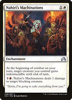 Nahiri's Machinations - Shadows over Innistrad
