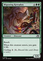 Migrating Ketradon - Aetherdrift