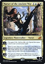 Narset of the Ancient Way - Ikoria: Lair of Behemoths Promos - Promo Foil