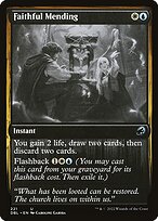 Faithful Mending - Innistrad: Double Feature