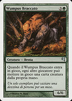 Wumpus Braccato (Hunted Wumpus) - Salvat 2005