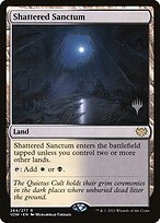 Shattered Sanctum - Innistrad: Crimson Vow Promos