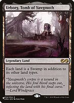 Urborg, Tomb of Yawgmoth - The List