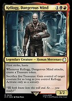 Kellogg, Dangerous Mind - Fallout - Surge Foil