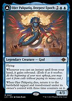 Ojer Pakpatiq, Deepest Epoch // Temple of Cyclical Time - The Lost Caverns of Ixalan