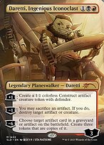 Daretti, Ingenious Iconoclast - Secret Lair Drop - Promo Foil