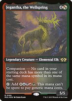 Jegantha, the Wellspring - Multiverse Legends - Etched Foil