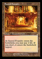 Sacred Foundry - Ravnica Remastered