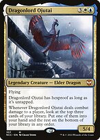 Dragonlord Ojutai - New Capenna Commander