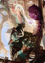 Novice Dissector - Strixhaven Art Series - Borderless