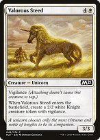 Valorous Steed - Core Set 2021
