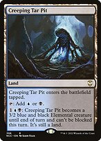 Creeping Tar Pit - New Capenna Commander