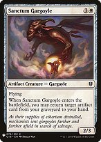 Sanctum Gargoyle - The List