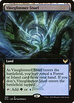 Vineglimmer Snarl - Strixhaven: School of Mages - Extended Art