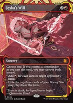 Jeska's Will - Secrets of Strixhaven Mystical Archive - Showcase