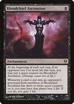 Bloodchief Ascension - Zendikar