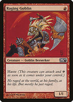 Raging Goblin - Magic 2010