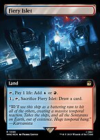 Fiery Islet - Doctor Who - Surge Foil, Extended Art