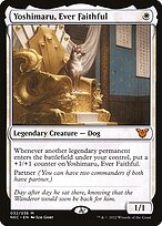 Yoshimaru, Ever Faithful - Neon Dynasty Commander