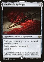 Blackblade Reforged - Zendikar Rising Commander