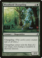 Woodland Changeling - Lorwyn