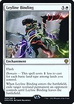 Leyline Binding - Dominaria United Promos