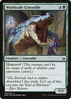 Wardscale Crocodile - War of the Spark