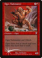 Ogre Taskmaster - Seventh Edition