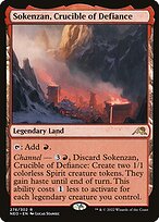 Sokenzan, Crucible of Defiance - Kamigawa: Neon Dynasty