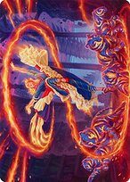 Joyful Stormsculptor - March of the Machine Art Series - Borderless