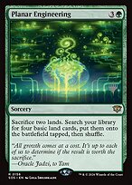 Planar Engineering - Secrets of Strixhaven Promos