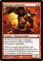 Ordruun Commando - Ravnica: City of Guilds