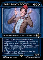 The Eleventh Doctor - Doctor Who - Surge Foil, Showcase