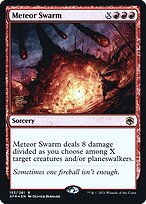 Meteor Swarm - Adventures in the Forgotten Realms Promos - Promo Foil