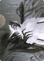 Parasitic Grasp - Crimson Vow Art Series - Borderless