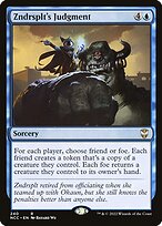 Zndrsplt's Judgment - New Capenna Commander